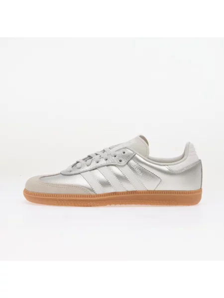Adidas Originals Sneakersy Samba Og stříbrná / světle šedá bílá