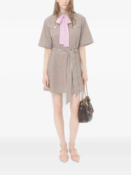 Scurt rochie Valentino Garavani maro