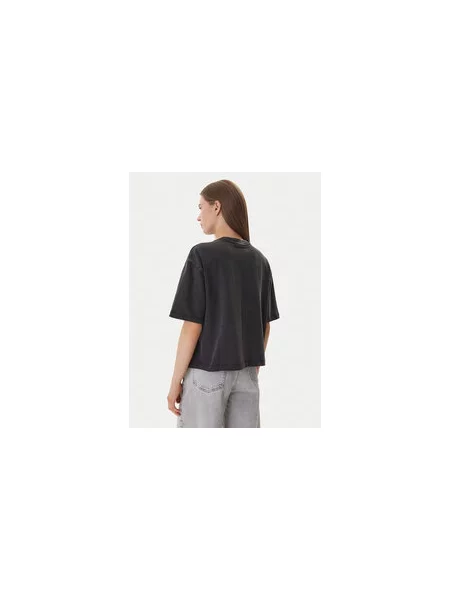 Guess T-shirt Relaxed Fit siva