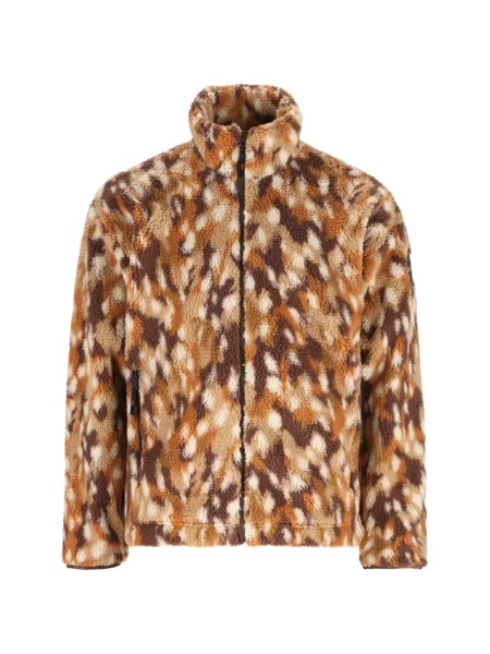 Geacă Napapijri din fleece maro