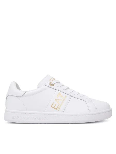 Sneakers Emporio Armani alb