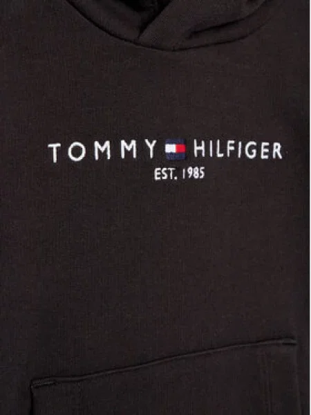 Tommy Hilfiger Džemperis Essential M juoda