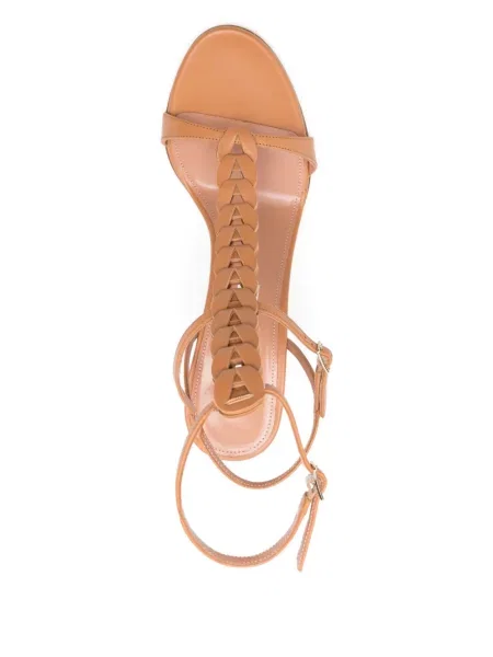 Sandale Aquazzura maro
