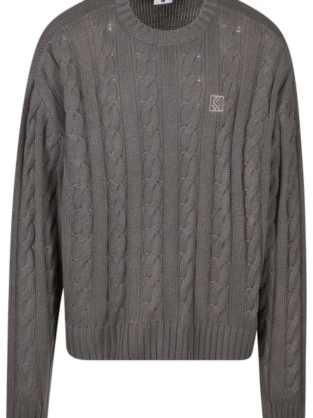 Karl Kani Pulover metalic gri