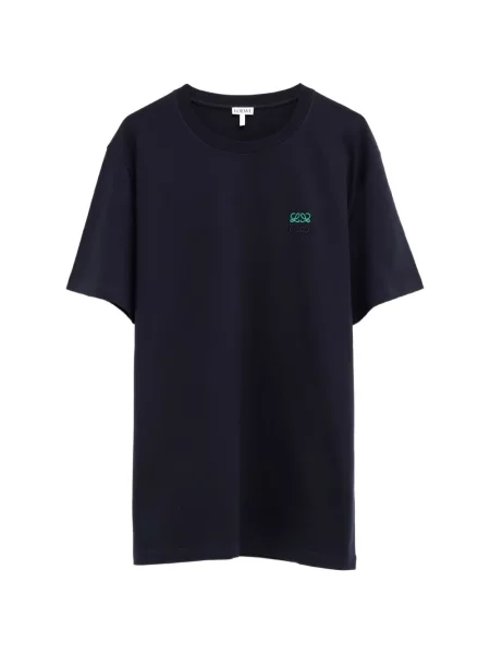 Tricou Loewe cu broderie albastru