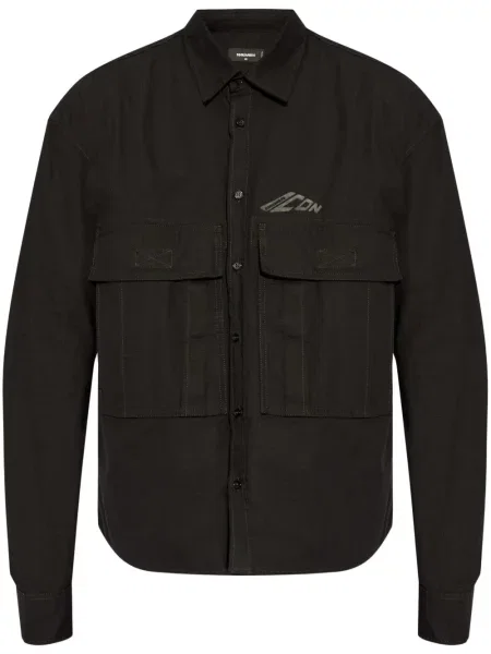 Cămașă Dsquared2 negru