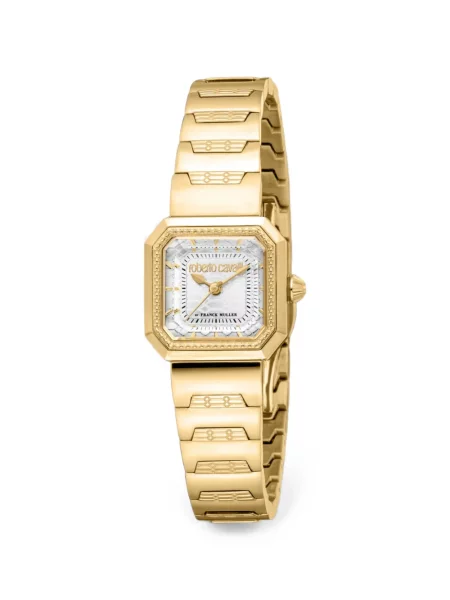 Ceas Roberto Cavalli alb
