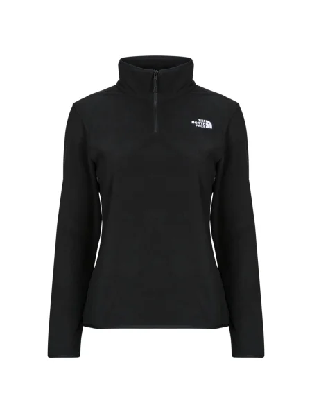 Hanorac din fleece The North Face din fleece negru