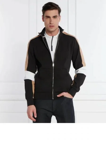 BOSS BLACK Hanorac Shepherd negru