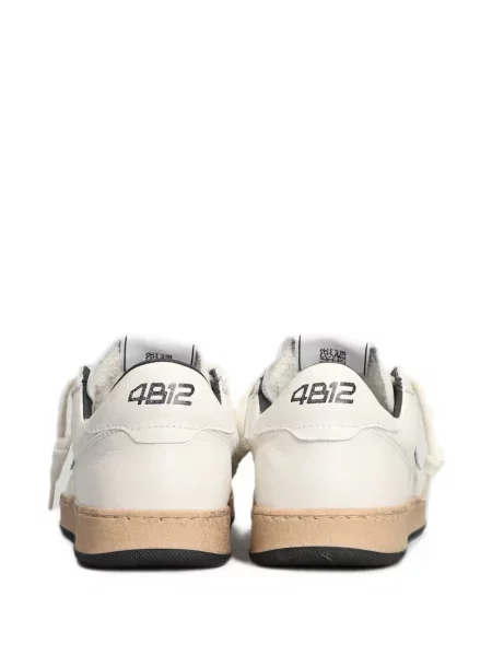Sneakers 4b12 λευκό