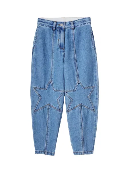 Gyerek karcsúsított farmernadrág Stella Mccartney kék