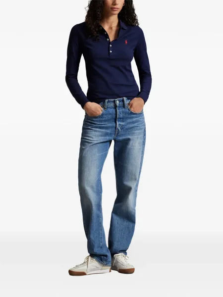 Șapcă Polo Ralph Lauren de mătase cu broderie cu dungi negru