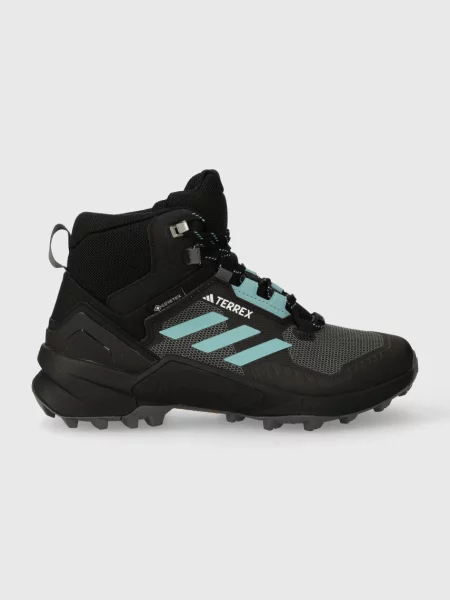 Pohodništvo škornji Adidas črna