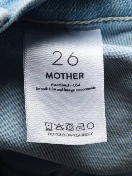 Blugi Mother albastru