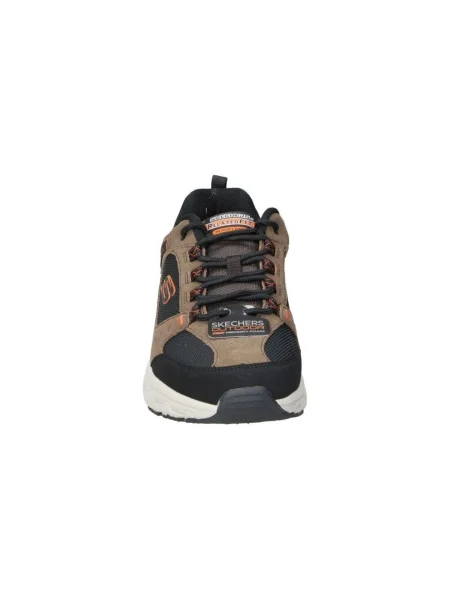 Tenisky Skechers hnedá