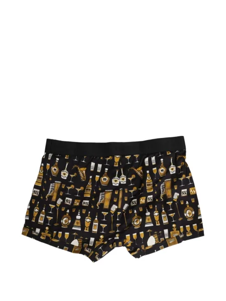 Kraťasy Dolce & Gabbana s potiskem černé