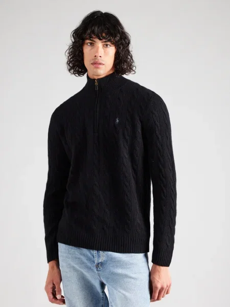Polo Ralph Lauren Pulover negru