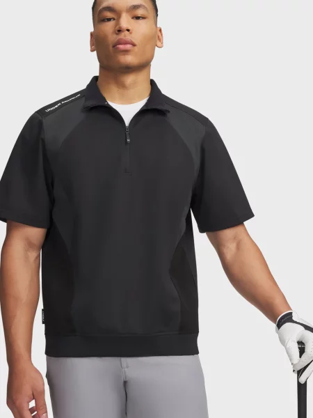 Поло Under Armour чорне