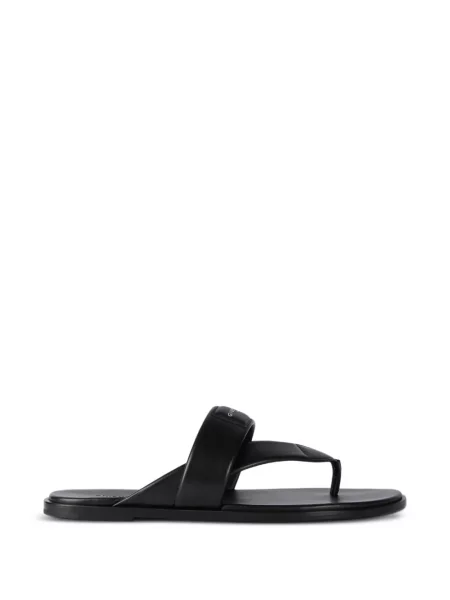 Majtki Givenchy skórzane czarne