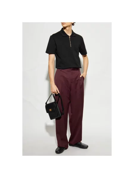 Koszulka polo Versace czarna