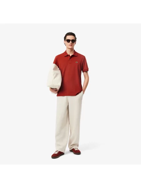 Lacoste поло чоловіче Classic Fit коричневе
