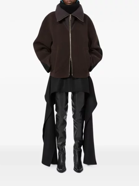 Palton Sportmax maro