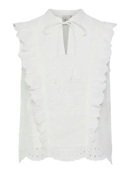 YAS Блуза Luma бял