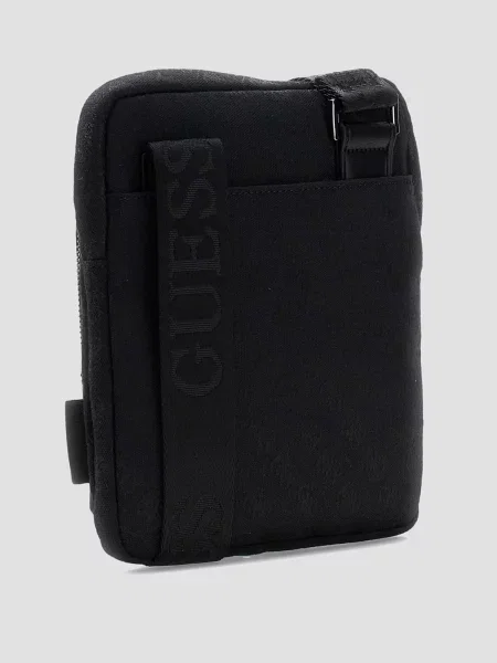 Сумка через плечо Guess черная