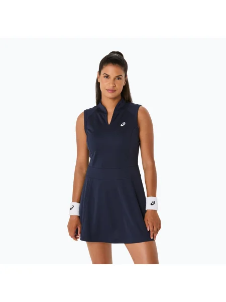 ASICS Court midnight рокля за тенис синьо