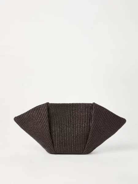 Geantă plic Brunello Cucinelli maro