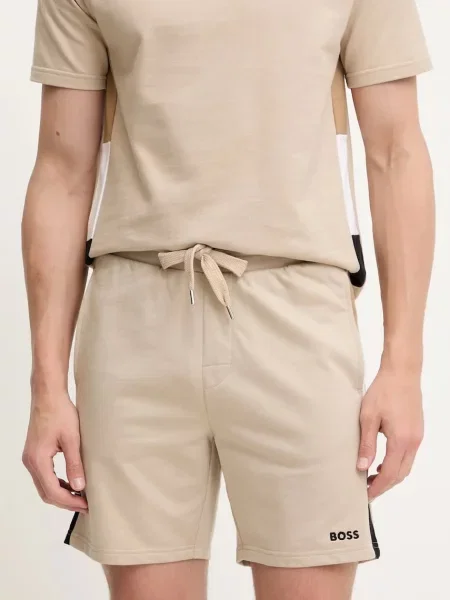 BOSS pantaloni scurți din bej