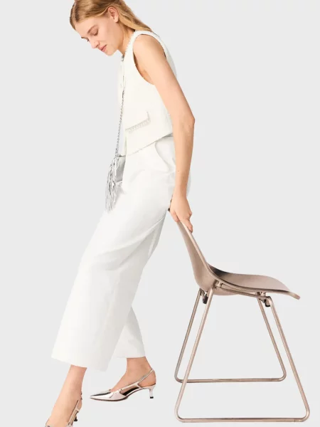 Штани Maje білі