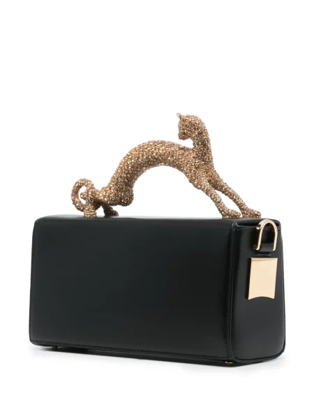 Geantă shopper Lanvin negru