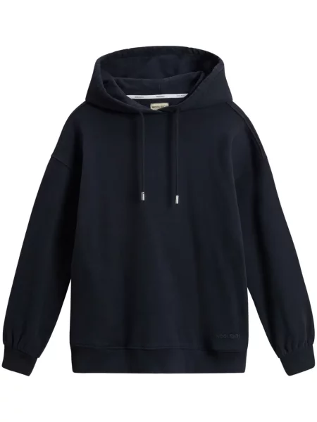 Hanorac cu glugă Woolrich negru