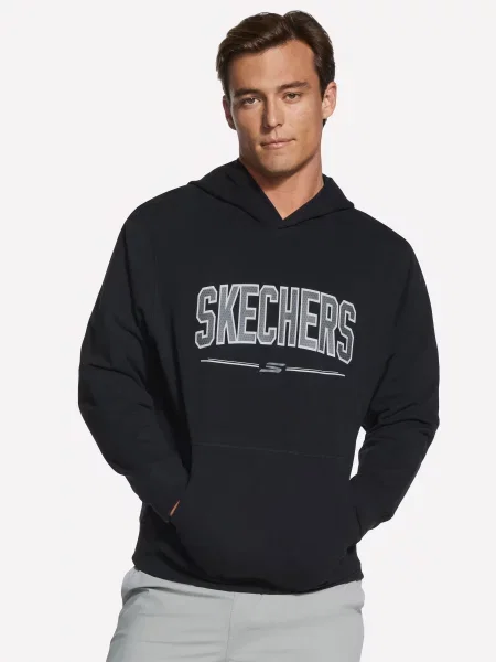Худі Skechers SKECHERS ENDURANCE HOODIE чорний