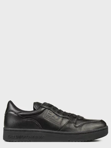 Кеди Ea7 Emporio Armani чорні
