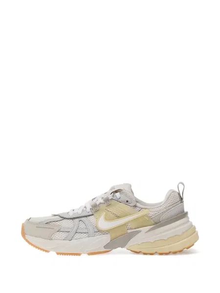 Papuci tip mules Nike slingback alb