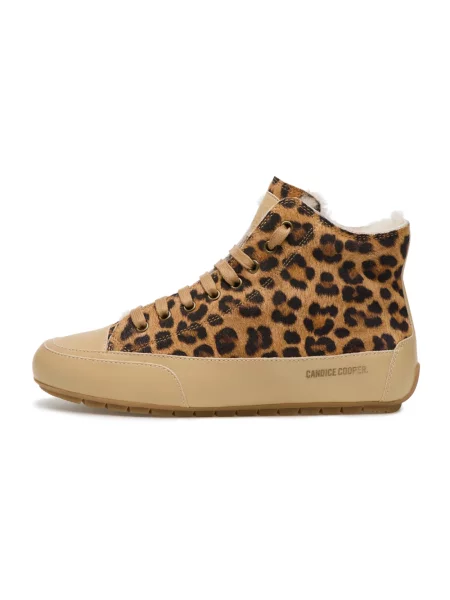 Sneakersy Candice Cooper skórzane brązowe