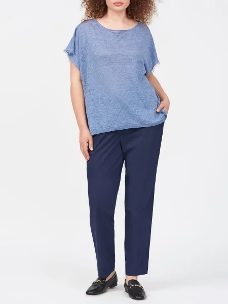 Футболка Gran Sasso синя