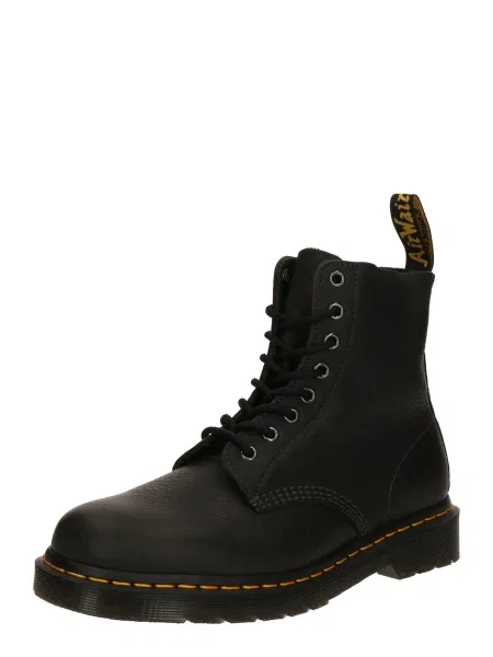 Škornji Dr. Martens zelena