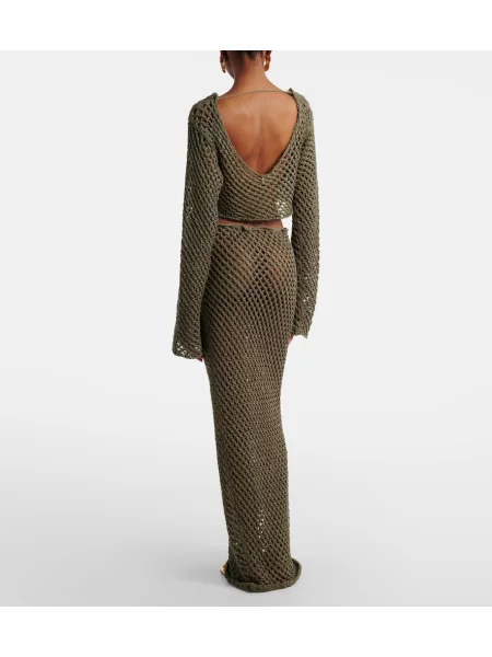Fusta maxi Bananhot verde