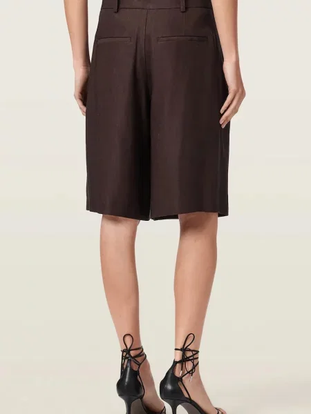 AllSaints шорти з льоном CHARLEY