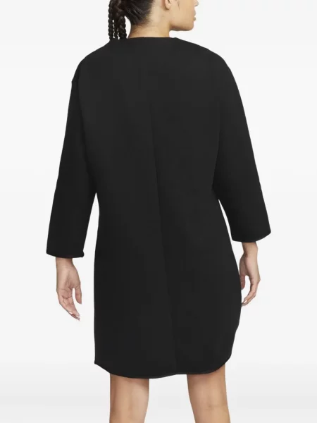 Majica s grafičkim motivom Nike od flisa s printom s kapuljačom plava