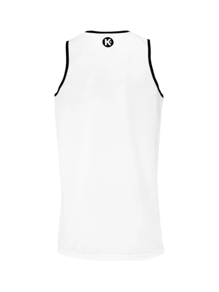 KEMPA Tricou funcțional negru alb