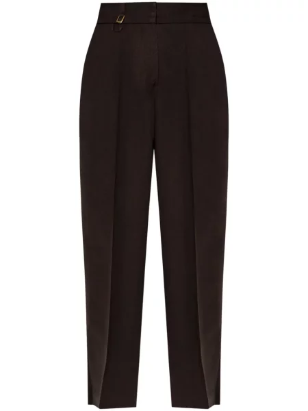 Pantaloni Jacquemus maro