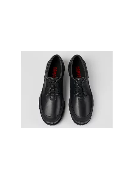 Camper Pantofi de piele Pix negru