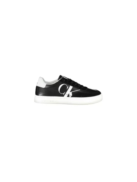 Trampki Calvin Klein klasyczne skórzane czarne