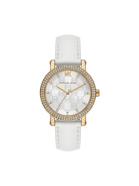 Ceas Michael Kors Citizen Argintiu alb