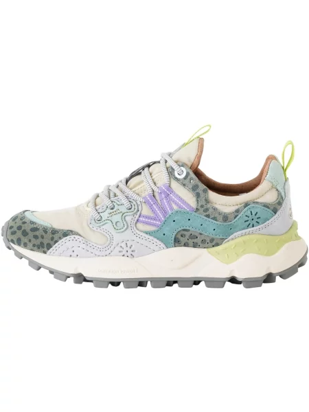 Květinové tenisky Flower Mountain béžové