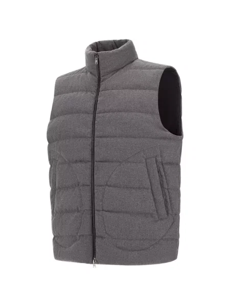 Matlasat vestă Herno gri